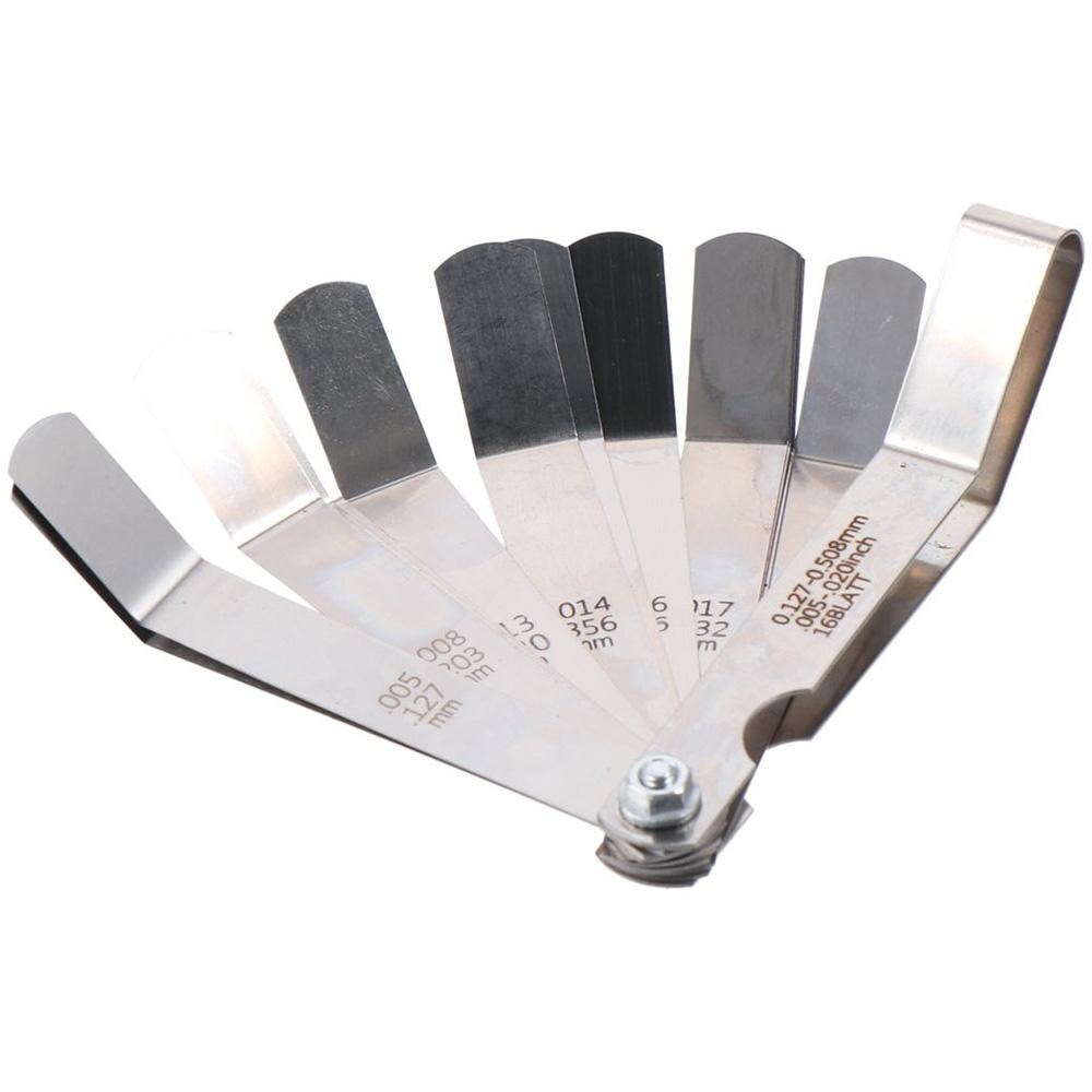 Standard SAE Thickness Gauges Stainless Steel Offset Valve  Repair, Bass Guitar, Spark Plugs