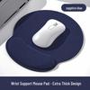 3D Gel Mouse Pad with Non-Slip Memory Foam Wrist Rest for Office & Gaming