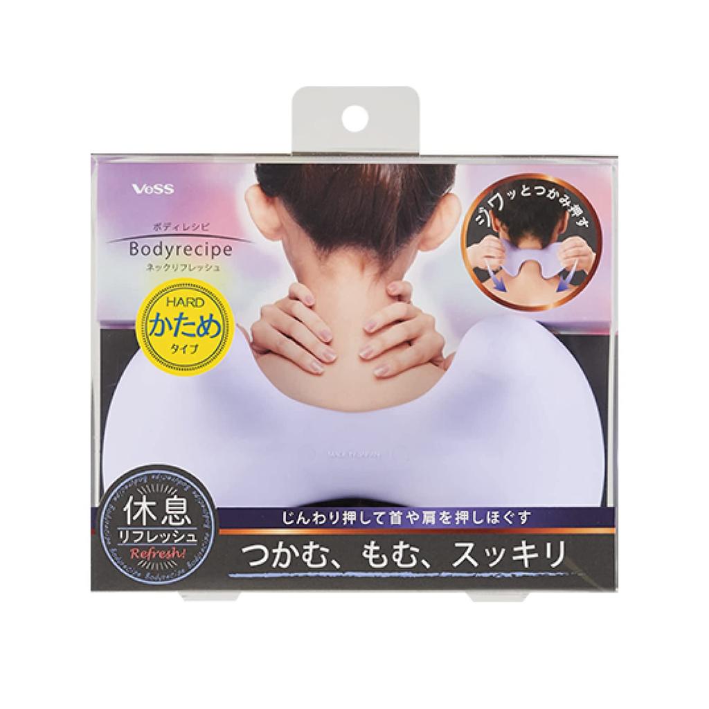 Vess Body Recipe Neck Made in for and Massage Refresher, Japan, Neck, Shoulder, Head/Scalp (Firm) BRE-1203