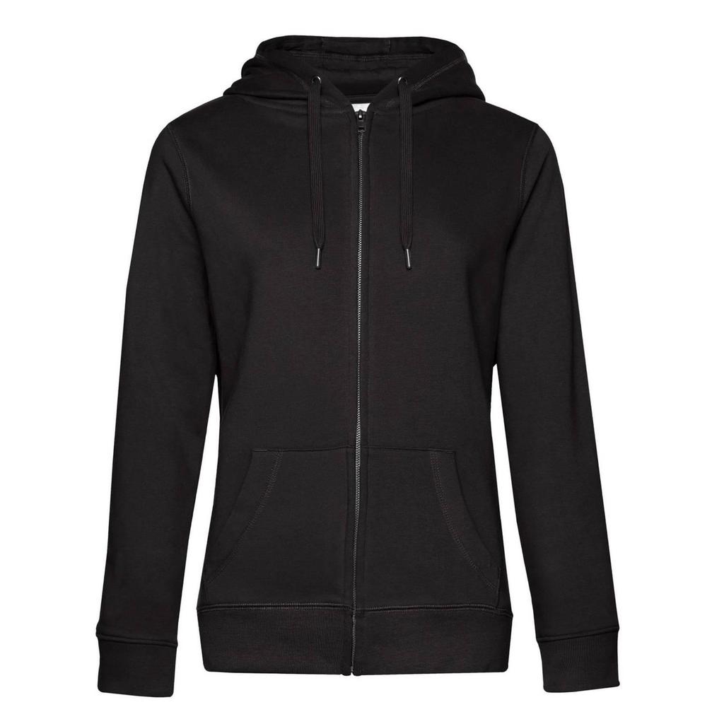 B&C Womens/Ladies Queen Full Zip Hoodie