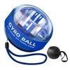 Auto-Start Wrist Ball Exerciser Adjustable Resistance Forearm Trainer Strengthener Torque Ball with Light Muscle Joint Exercise Gyro Ball Hand