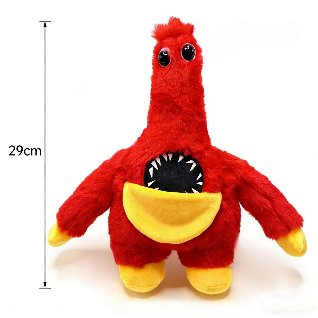 New Prototype Giblet Chum Chompkins Horror Game 5 Plush Doll Cute Anime Peripherals Toy Birthday Christmas Gift
