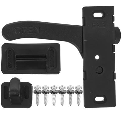 Screen Door Handle for Rv Replacement Heavy Duty Metal Grip Compact Design Rust Resistant Smooth Operation Camper Trailer Use