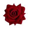 Rose Hair Clips Flower Hairpins BroochesDual-purpose Headwear and Hair Accessories Festive Retro Style