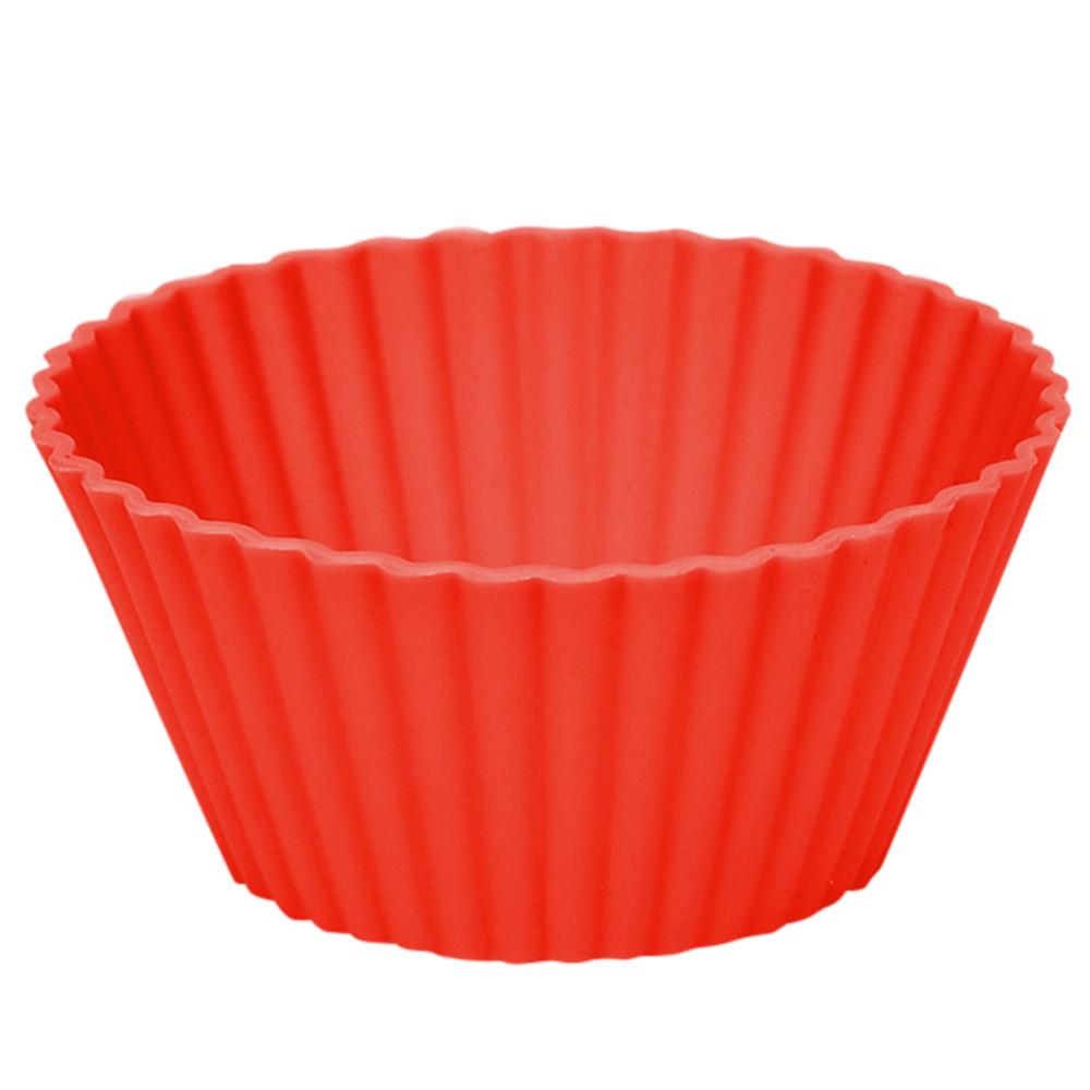 Silicone Round Cup Cake Muffin Cupcake Cases Baking Cup Baking Moulds