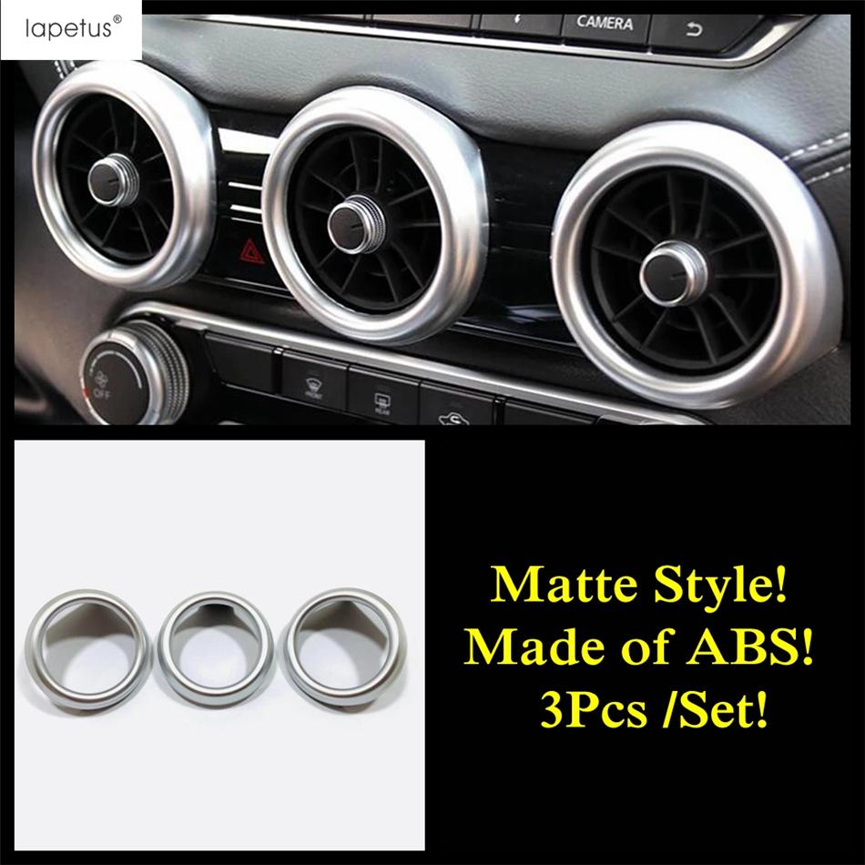 Gear Shift Head Panel / Window Lift Button / Air AC Outlet Vent Cover Trim Accessories For Nissan Sentra / Sylphy - 2024