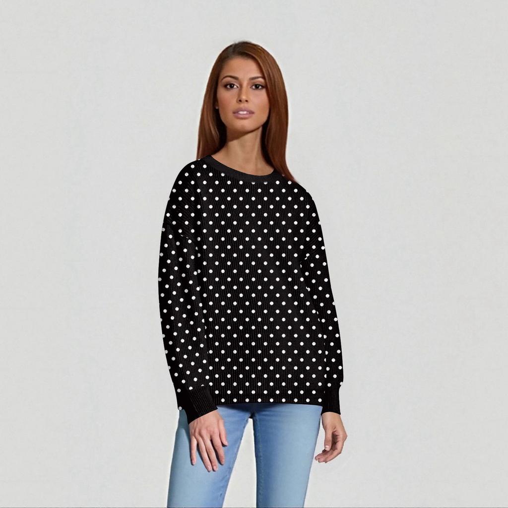 Women's Daily Casual Tops  Knitted Sweater