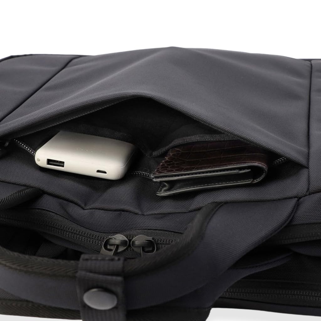 [Briefing] SOLID WAVE COLLECTION SW LINER Business Bag BRA233B02 BLACK