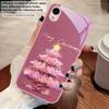Decorated Christmas Tree For Samsung M02 12 Note 8 9 10 20 A 01 A02 A03 Core 04 05 06 10 12 13 14 15 A16 glass Ultra phone case