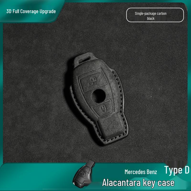 Mercedes-Benz Key Case for E-Class, GLA, GLB, C260L, GLC300L, GLE350, GLS450