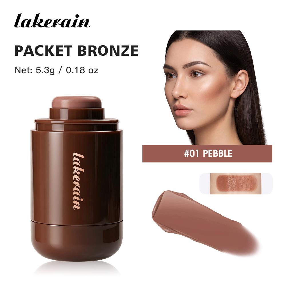 8 Tinten Crème Bronzer Contour Stick Langhoudend Hydraterend Glad 3D Stereo Gezichtsvormend Waterdicht Wang Sculptuur Dagelijkse Cosmetica