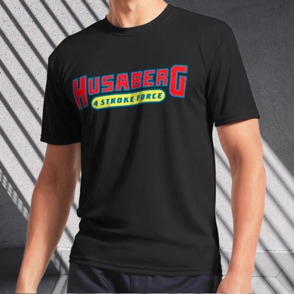 Men s and Women s T-shirts Husaberg4stroke red XXXL
