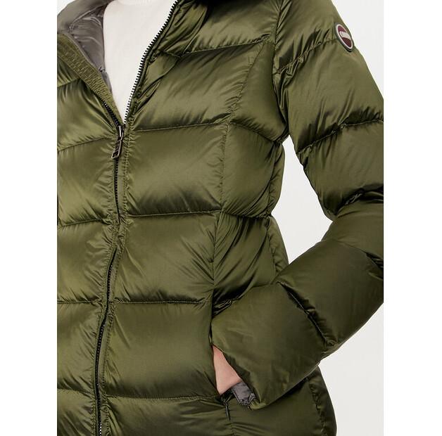Down Jacket Colmar 2221 2YO Green Regular Fit