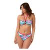 Be You Womens/Ladies Floral Halter Neck Bikini Top