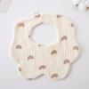 Newborn Baby Bibs Infant Burp Cloths Baby Stuff Feeding Drool Bandana Saliva Towel Toddler Bib Baby Accessories