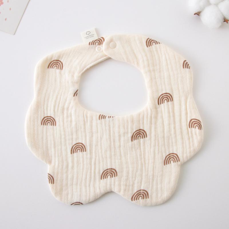 Newborn Baby Bibs Infant Burp Cloths Baby Stuff Feeding Drool Bandana Saliva Towel Toddler Bib Baby Accessories