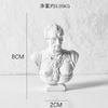 Nordic Retro Imitation plaster Resin Venus God of War Character head sculpture Home decoration crafts Drawing sketch Greek