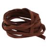 Cordón de Cuero Suave Cuerda de Gamuza Hilo para Trenzar Cordones Manualidades Joyería DIY