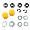 Front Wheel Bushing To Bearing Conversion Kit GX21931 M123811 GY20563 R27434 M143338 AM127304 Compatible With John Deere Lawn