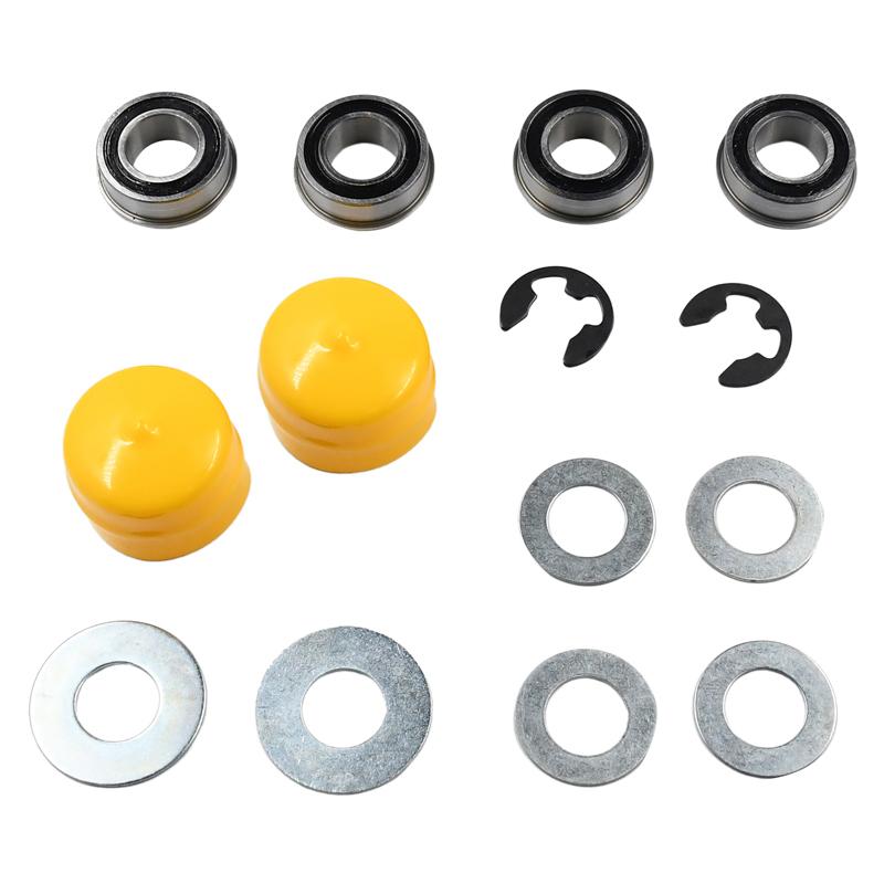 Front Wheel Bushing To Bearing Conversion Kit GX21931 M123811 GY20563 R27434 M143338 AM127304 Compatible With John Deere Lawn