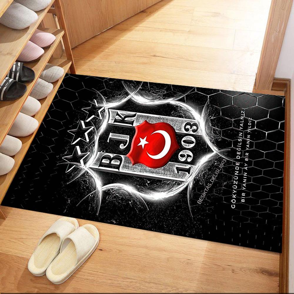 Be?ikta? Crest Glory Square Rugs Are a Great Choice for Living Rooms, Bedrooms, Home Décor, and As Gifts.