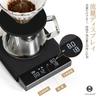TIMEMORE Black Mirror Basic PRO Coffee Scale, High-Precision Measurement Range 0.5-2kg, Automatic Timing Function, 1600mAh Battery, Ultra-Long Standby