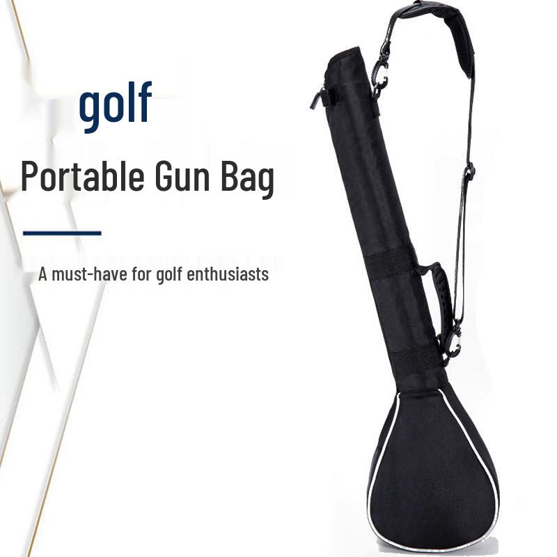 Golf Mini Foldable Waterproof Club Bag - Durable Soft Pouch for Easy Storage