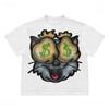 Impressionist Curious Guy Specialized HipHop ShortSleeved TShirt