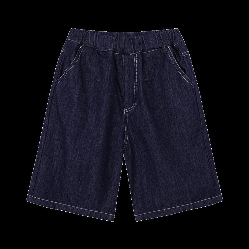 Boy's 2025 Summer Lightweight Denim Shorts