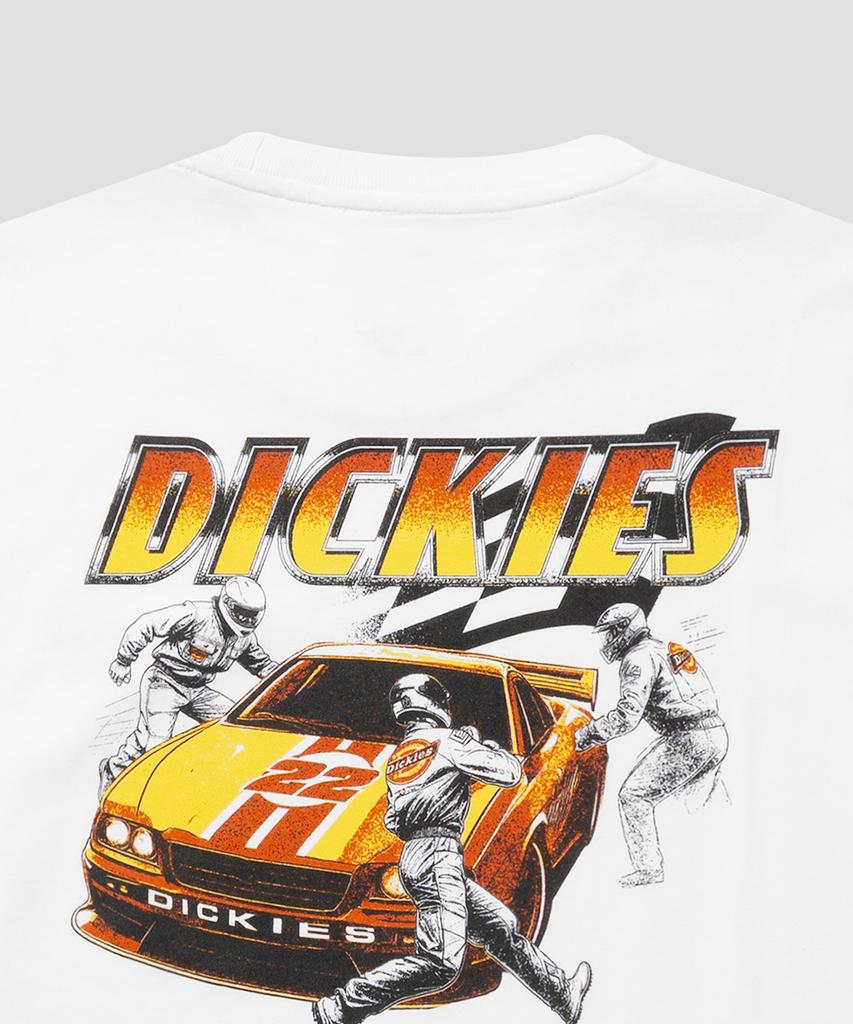 DICKIES Nashford Fit T-Shirt White