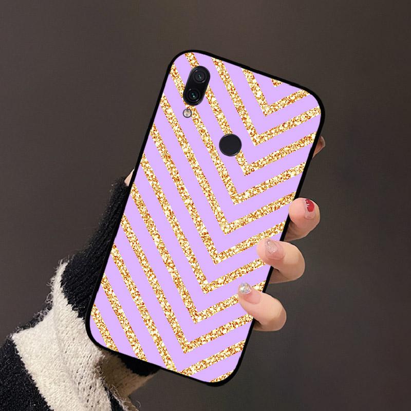 Beautiful Case For Xiaomi Redmi Note 7 Cases Cover Silicone Shockproof Protection Phone Case Shell For Redmi Note 7 7 Pro Fundas
