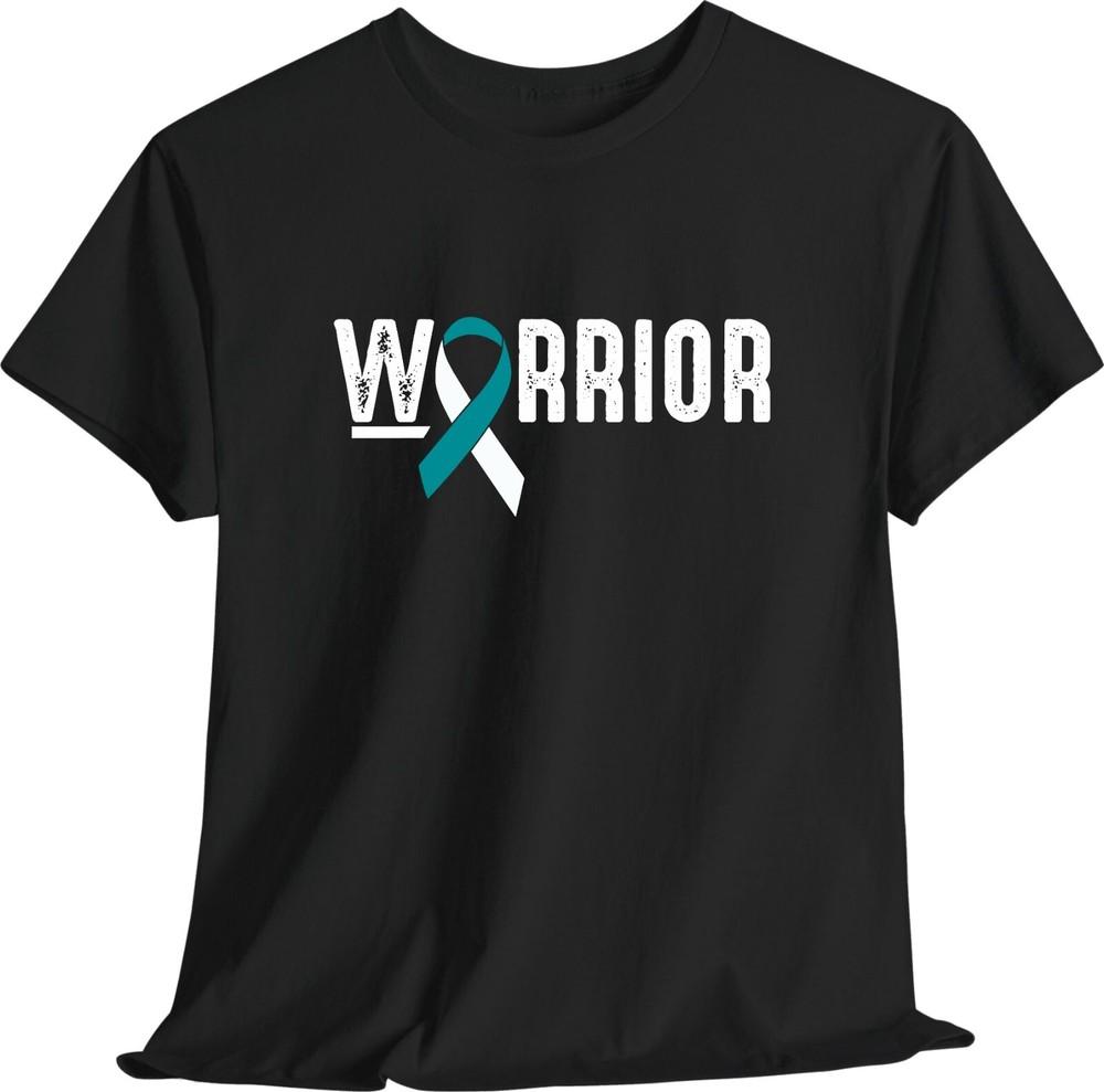 Cervical Cancer Awareness TShirt Cervical Cancer Support Tee Cervical Cancer
