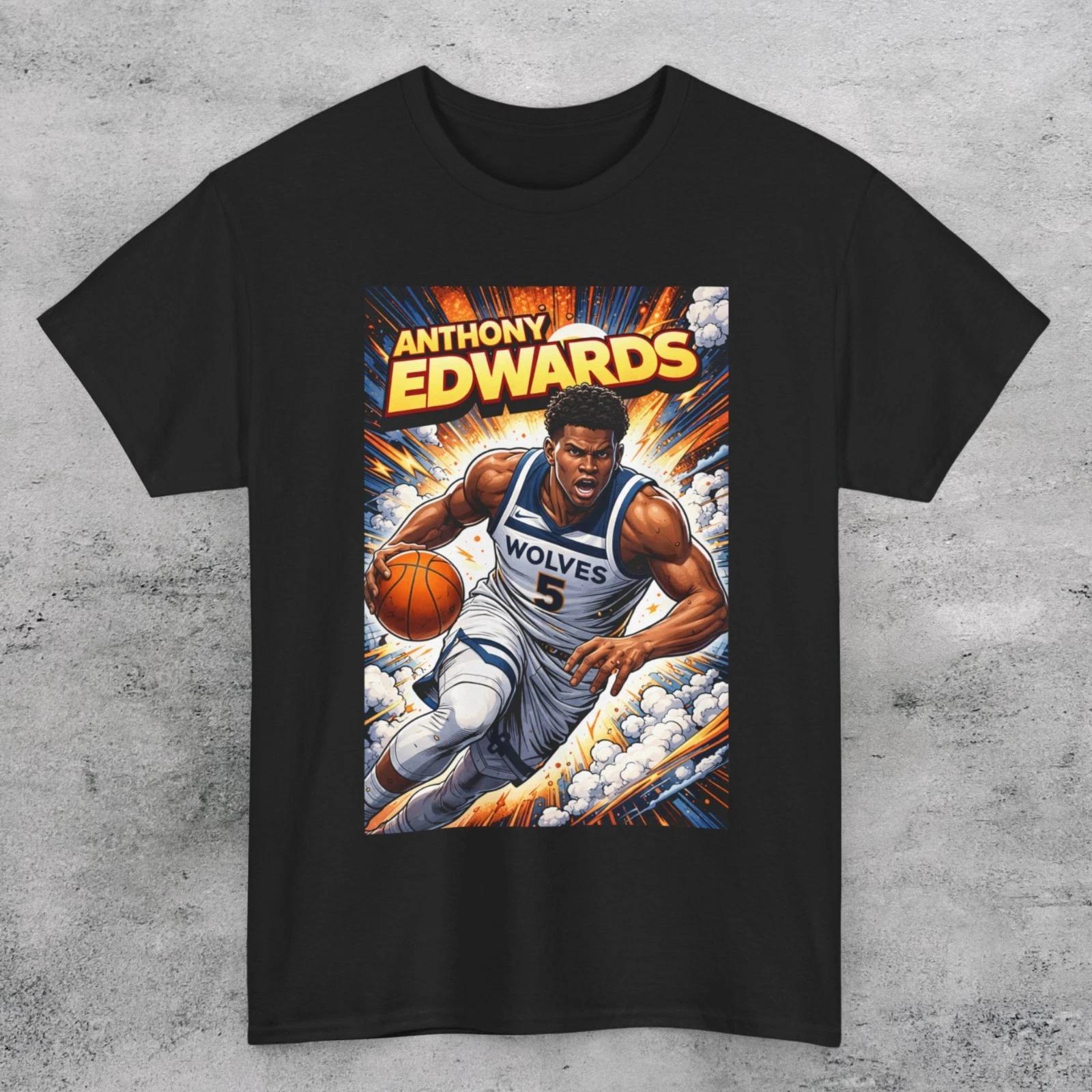 Anthony Edwards Art WOLVES Unisex T Shirt XS