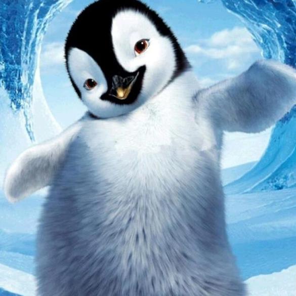 5D DIY Diamond Painting Full Square Penguin Set Cross Stitch Diamond Embroidery Cartoon Mosaic Picture of Rhinestones Decor Gift