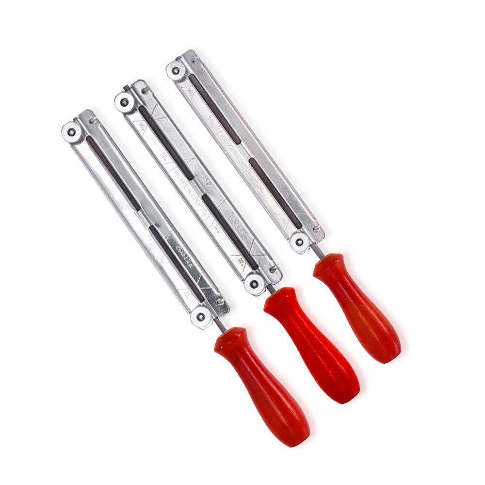 

Outdoor Power Tool Cutting Saw Chain File Chainsaw Steel Filing Sharpening 5.5mm