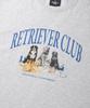RETRIEVER CLUB Retriever Friends Short Sleeve [Melange Gray]