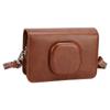 Instant Camera Case PU Leather Mini Retro Protective Camera Bag with Adjustable Shoulder Strap for Mini Shot2