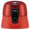 Skater Replacement Cap Unit Children's Water Bottle Parts 480ml Compatible Part Number For SDPV5 Red P-SDPV5-CU-A