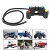 Motorcycle Handlebars Control Switch 5 In 1 Multi Function Headlight Turn Light Horn Switch for 2.2cm Handlebars
