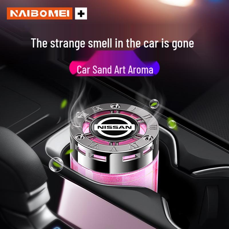 Nissan Car Air Freshener & Odor Remover for Qashqai, Sylphy, X-Trail, Teana, Tiida, Livina
