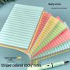 Large Colored Sticky Notes for Students - Reusable Adhesive Notes for Messages and Reminders