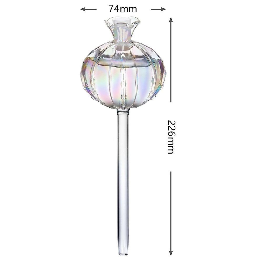 Cactus Cactus Self Watering Planter Glass Cute Automatic Plant Watering Bulbs Automatic Plant Water Feeder Glass Bulbs