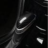 Dry Carbon Fiber Console Gear Shift Knob Trim For Cadillac SRX 2013-2015
