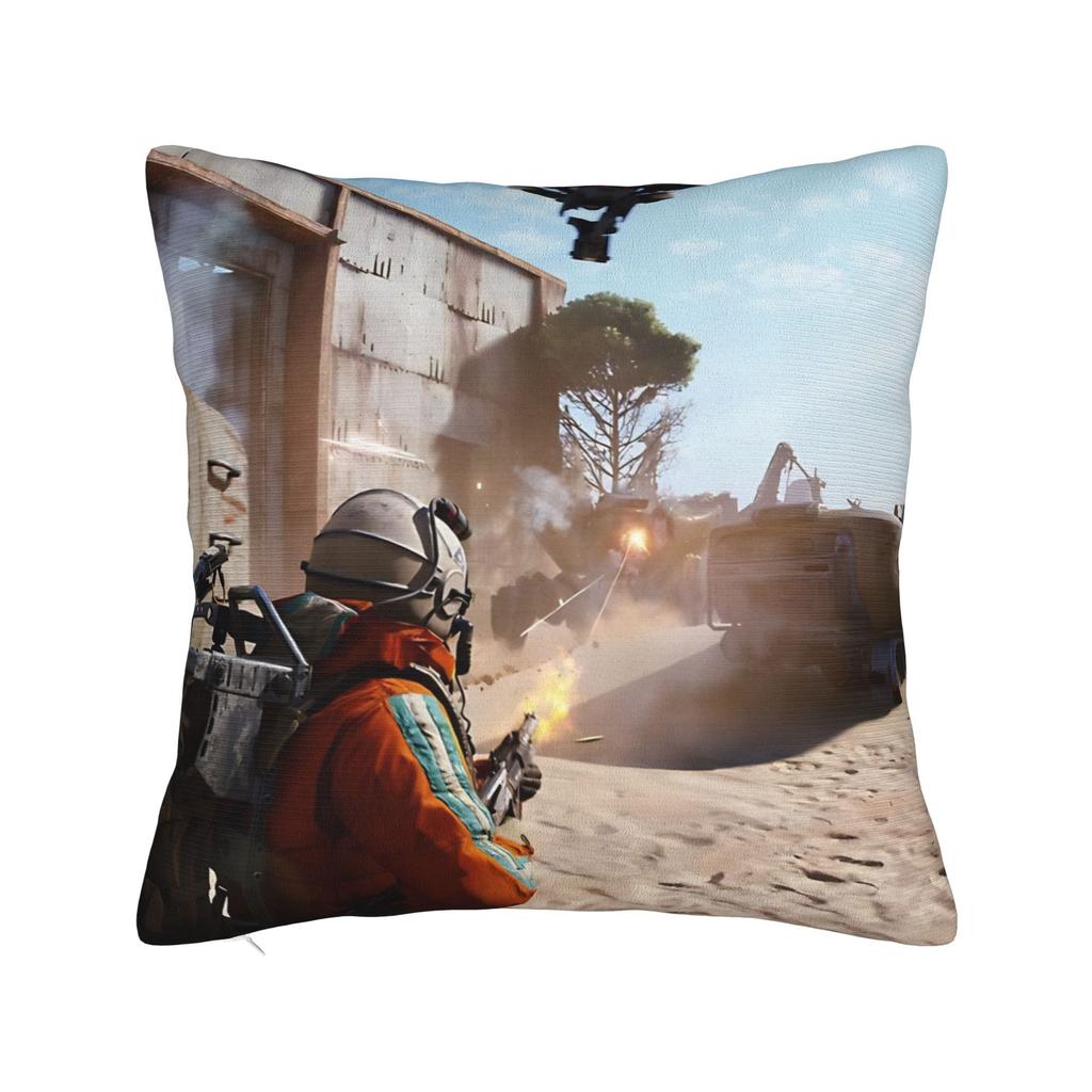ARC Raiders Pillowcase Polyester Cushion Cover Decorative Gaming Pillow Case Cover Home Square 40X40cm