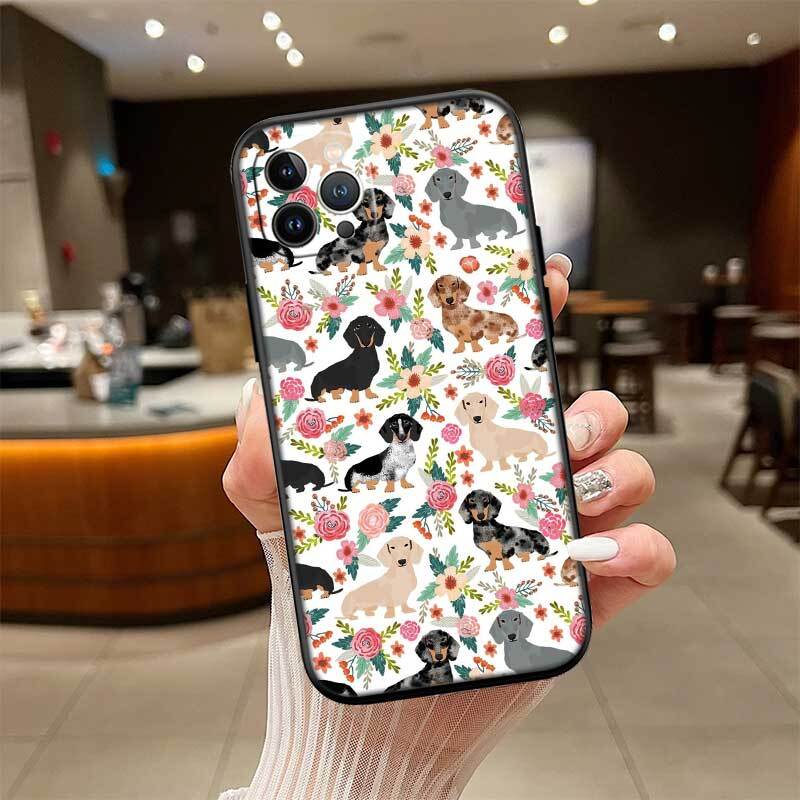 Cartoon Cute DOG Phone Case for Motorola Edge 60 60s 70 G86 G56 G54 E14 G04S G45 G54 G64 X30 X40 X50 S30 S50 Pro Power Tylus