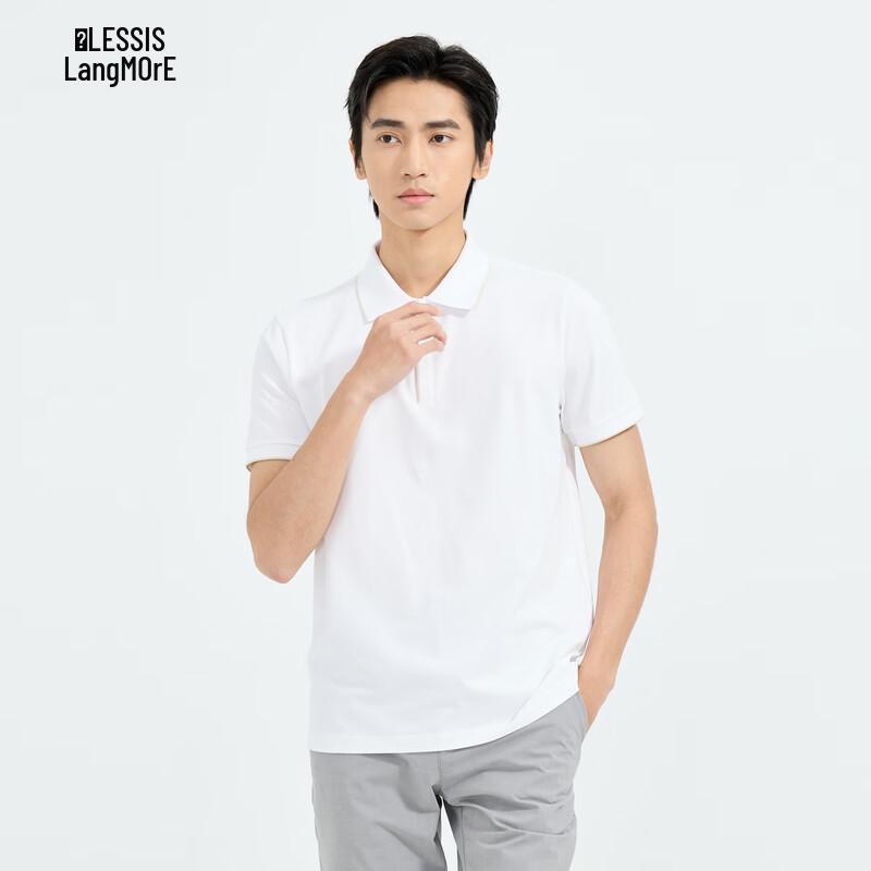 

Lilang Men s Pique Fabric Polo Shirt 170