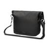Li Ning CF Tracing Adjustable Strap Fabric Shoulder Bag, Crossbody Bag Unisex Black ABDS625-4