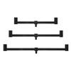 2 Head Aluminum Alloy Buzz  for Fishing Rods Crossbar Bracket Fishing Accessories 2 Heads Fishing Rod Alarm Alloy Buzz