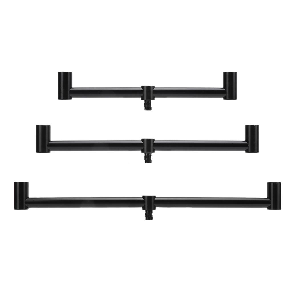 2 Head Aluminum Alloy Buzz  for Fishing Rods Crossbar Bracket Fishing Accessories 2 Heads Fishing Rod Alarm Alloy Buzz