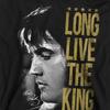 Elvis Presley Unisex Adult Long Live The King Sweatshirt